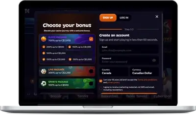 Aphrodite casino register
