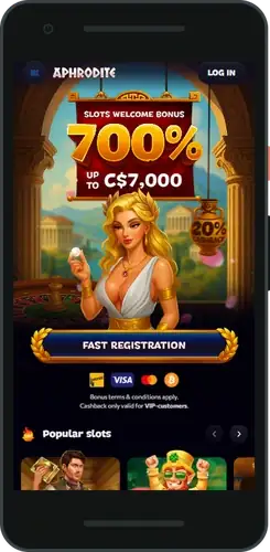 Aphrodite casino apk